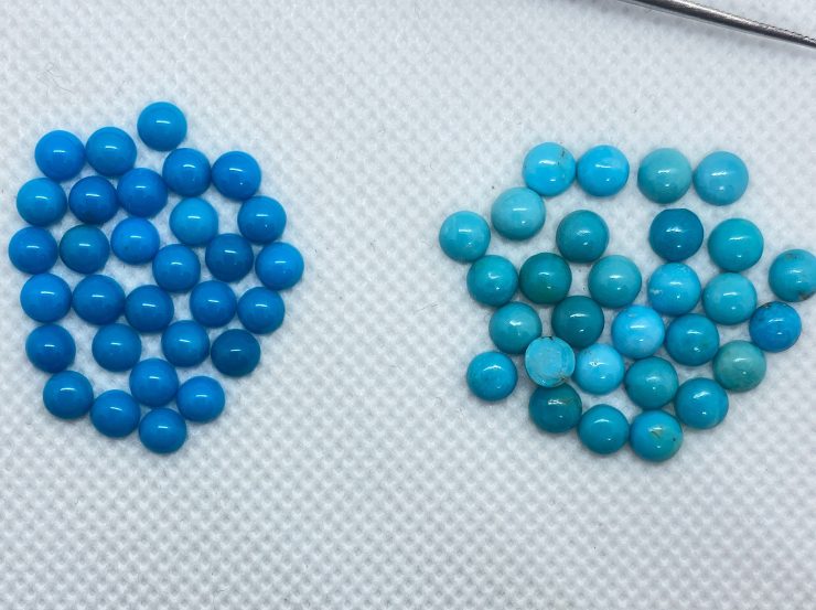 il fullxfull.3157137675 hw9h scaled Turquoise (Arizona) Round Shape Cabochon Loose Gemstones in Assorted Sizes from 1.5mm to 5mm for Jewellery Making