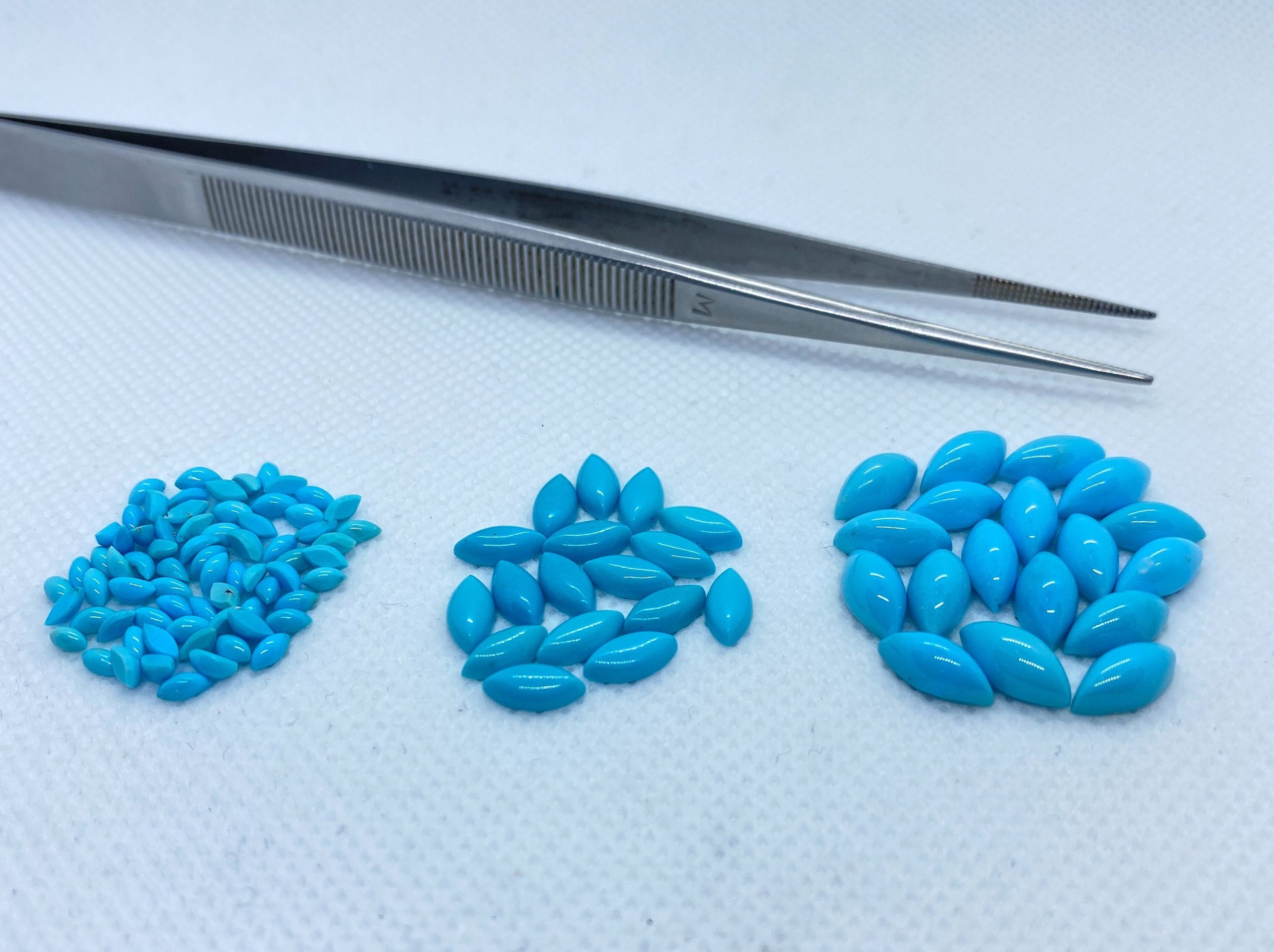 il fullxfull.3157479513 9ptl scaled Turquoise (Arizona) Marquise Cabochon in Assorted Sizes From 4x2mm To 10x5mm For Jewellery Making