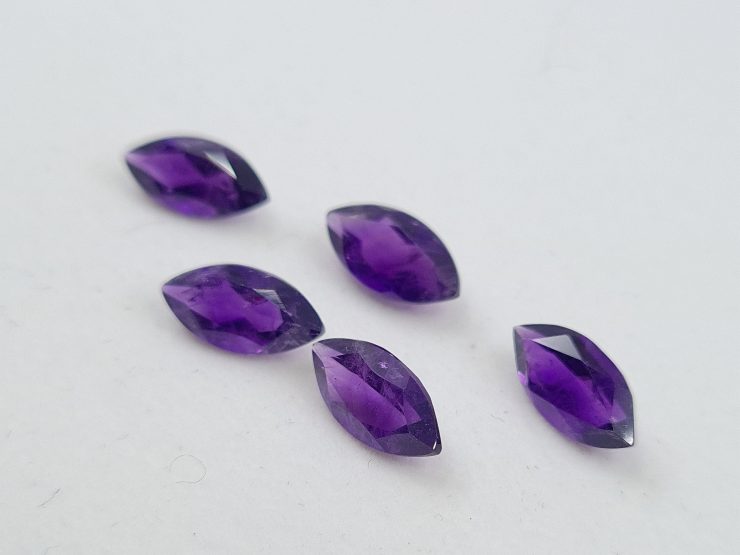 il fullxfull.3159198540 eem8 scaled Amethyst (African) Faceted Marquise Gems First Quality in Assorted Sizes from 4x2mm to 14x7mm