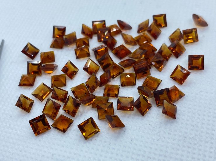 il fullxfull.3159693973 b9ld scaled Madeira Citrine (Brazil) Faceted Square Loose Gemstones In 4mm & 5mm For Jewellery Making