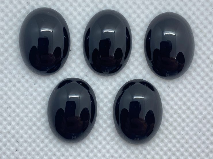 il fullxfull.3159816400 826q scaled Onyx Cabochon Oval Loose Gemstones in Assorted Sizes Ranging From 5x3mm to 40x30mm for Jewellery Making