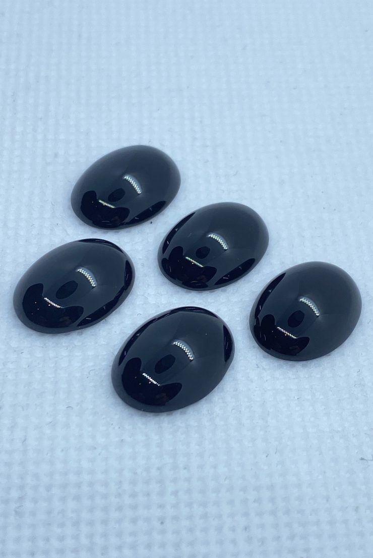 il fullxfull.3159816742 n3qe scaled Onyx Cabochon Oval Loose Gemstones in Assorted Sizes Ranging From 5x3mm to 40x30mm for Jewellery Making