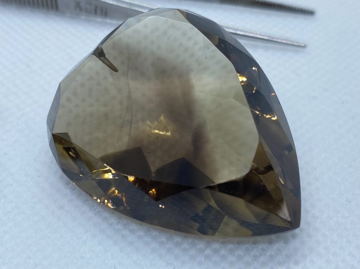 il fullxfull.3161070777 5whc scaled Smoky Quartz Faceted Heart Shape Loose Gemstones in 5mm, 6mm & 40x30mm For Jewellery Making