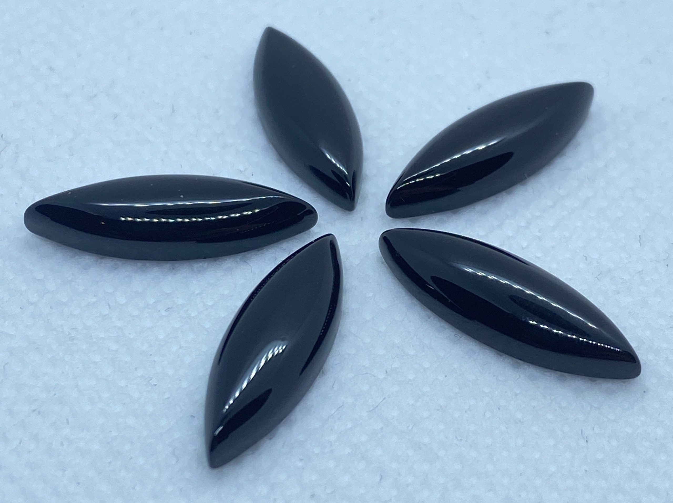 il fullxfull.3161098632 qrex scaled Onyx Cabochon Marquise Loose Gemstones In Assorted Sizes Ranging From 10x5mm To 21x7mm For Jewellery Making