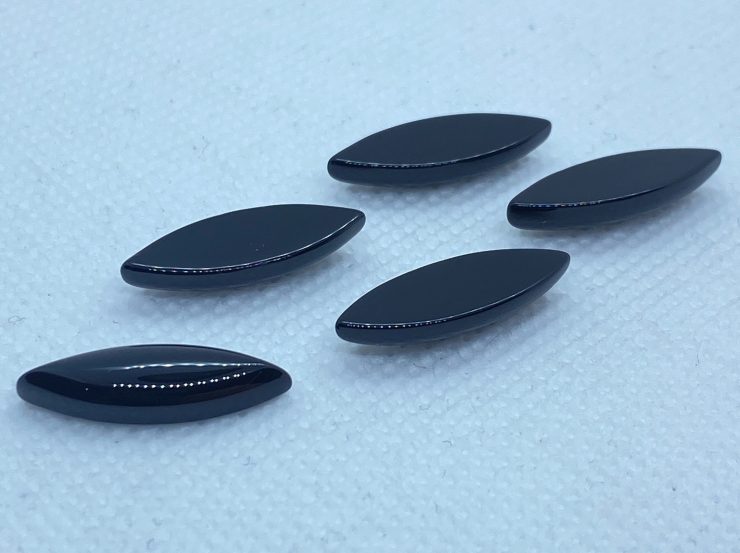 il fullxfull.3161098998 9b15 scaled Onyx Cabochon Marquise Loose Gemstones In Assorted Sizes Ranging From 10x5mm To 21x7mm For Jewellery Making