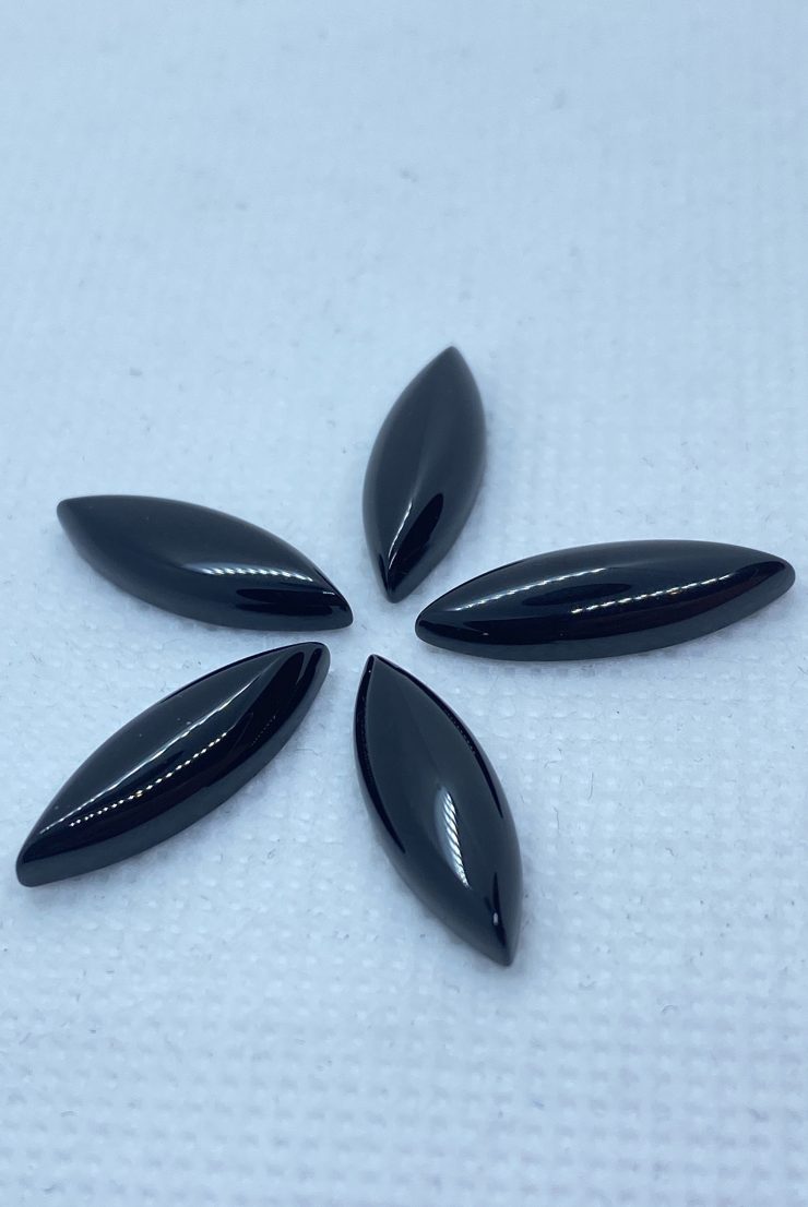 il fullxfull.3161099158 8ugq scaled Onyx Cabochon Marquise Loose Gemstones In Assorted Sizes Ranging From 10x5mm To 21x7mm For Jewellery Making