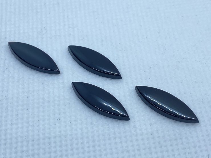 il fullxfull.3161114128 z7sc scaled Onyx Flat Marquise Loose Gemstones In 21x7mm For Jewellery Making - 10 or 30 Pieces