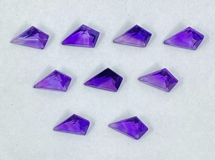 il fullxfull.3161171682 m54w scaled Amethyst (African) Faceted Kite Shape Loose Gemstones First Quality in 8x6mm For Jewellery Making