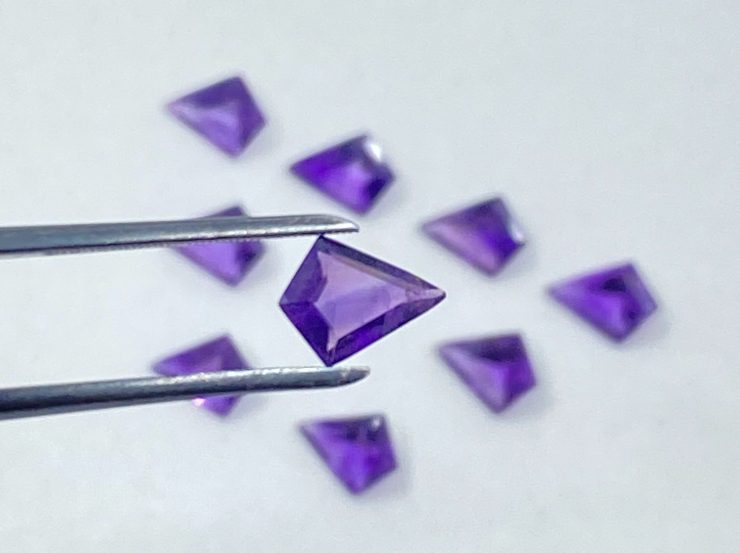 il fullxfull.3161171854 m4kn scaled Amethyst (African) Faceted Kite Shape Loose Gemstones First Quality in 8x6mm For Jewellery Making