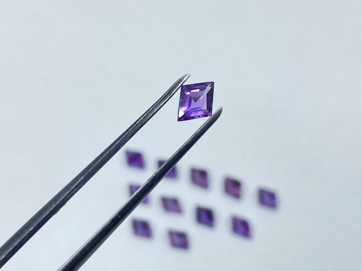 il fullxfull.3161177122 ioa0 scaled Amethyst (Brazilian) Faceted Lozenge Shape Loose Gemstones in 8x6mm For Jewellery Making