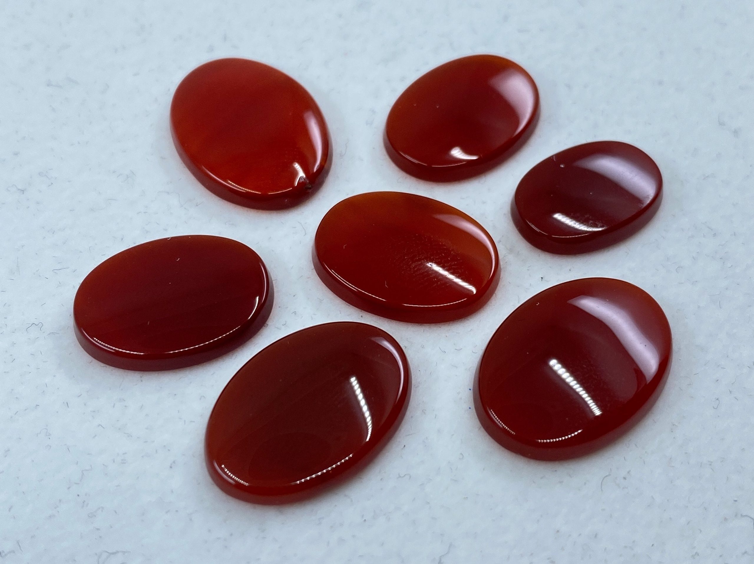 il fullxfull.3161565242 dcoe scaled Carnelian Single Bevel Buff Top (SBBT) Oval Shape Loose Gemstones in Sizes from 6x4mm to 20x15mm for Jewellery Making