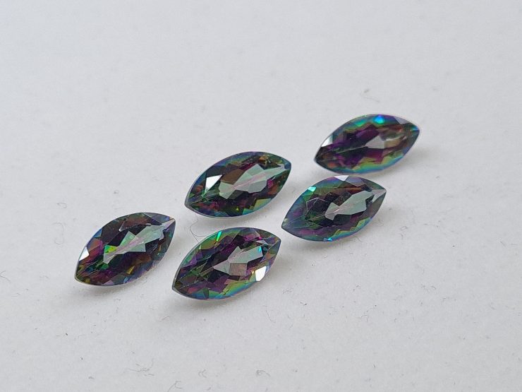 il fullxfull.3166089006 1tz5 scaled Mystic Topaz Faceted Marquise Loose Gemstones in 6x3mm and 12x6mm for Jewellery Making