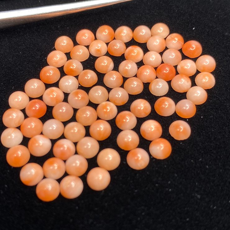 il fullxfull.3166957711 5k5g scaled Pink Coral Round Shape Cabochon Loose Gemstones in Sizes from 2mm to 10mm for Jewellery Making