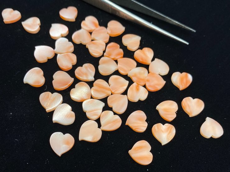 il fullxfull.3167041357 l2my 1 scaled Pink Coral Heart Shape Flat Loose Gemstones in 5mm For Jewellery Making