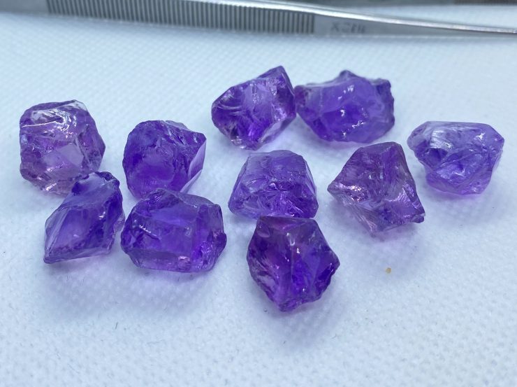 il fullxfull.3173789511 ijcs 1 scaled Rough Amethyst (Brazilian) 2-3 Gram Raw Gemstones Sold in Lots of 5, 10, 30, 50 For Gemstone Faceting, Jewellery Making & Healing