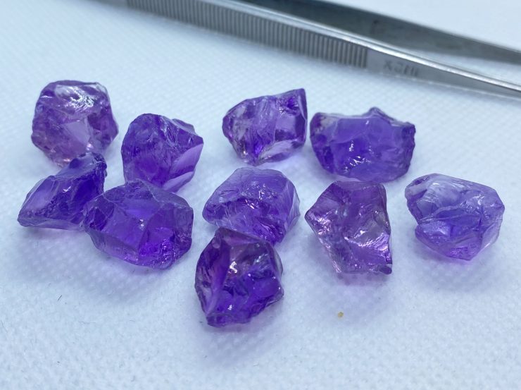 il fullxfull.3173789553 q5x9 1 scaled Rough Amethyst (Brazilian) 2-3 Gram Raw Gemstones Sold in Lots of 5, 10, 30, 50 For Gemstone Faceting, Jewellery Making & Healing