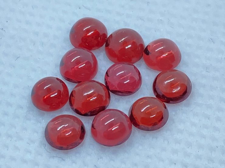 il fullxfull.3175007158 7h9z scaled Garnet (Mozambique) Cabochon Round Loose Gemstones in 3.75mm for Jewellery Making