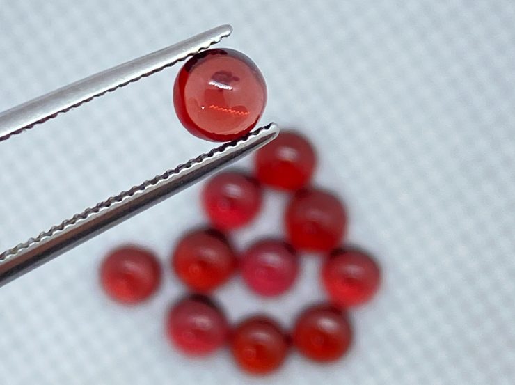 il fullxfull.3175007330 1as3 scaled Garnet (Mozambique) Cabochon Round Loose Gemstones in 3.75mm for Jewellery Making