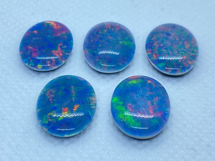 il fullxfull.3175053796 mara scaled Opal Triplet Oval Shape Cabochon Loose Gemstones in a Range of Sizes From 6x4mm up to 20x15mm for Jewellery Making