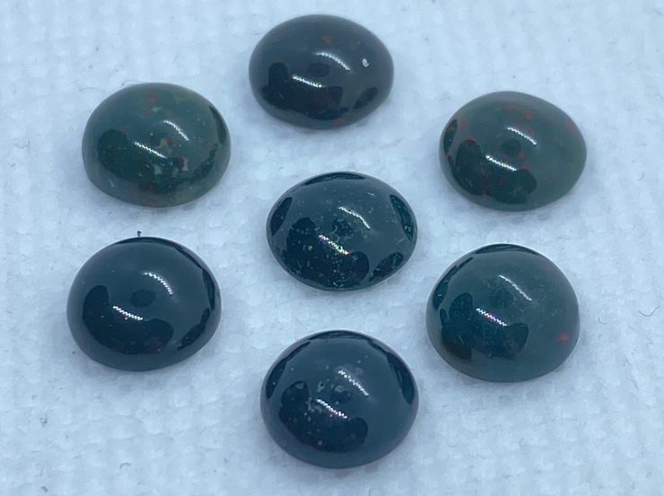 il fullxfull.3175201382 eork scaled 100 Pieces of Bloodstone Round Cabochon Gemstones in 6mm & 8mm for Jewellery Making