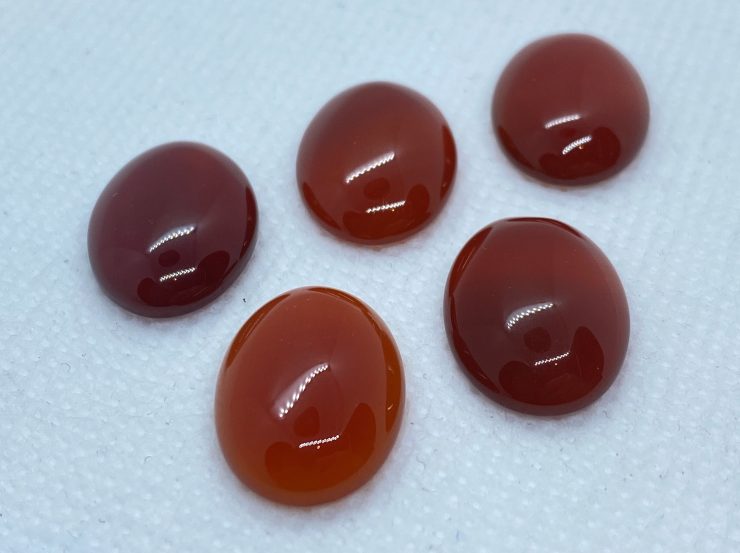 il fullxfull.3175274224 1wa9 scaled Carnelian Cabochon Oval Shape Loose Gemstones in Assorted Sizes from 6x4mm to 40x30mm for Jewellery Making