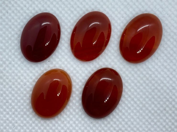 il fullxfull.3175274312 6z0n scaled Carnelian Cabochon Oval Shape Loose Gemstones in Assorted Sizes from 6x4mm to 40x30mm for Jewellery Making