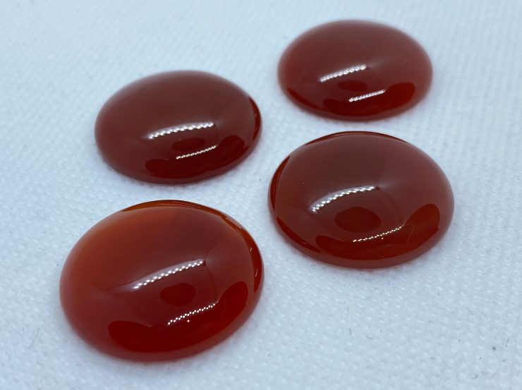 il fullxfull.3175326386 kupc scaled Carnelian Cabochon Round Shape Loose Gemstones in Assorted Sizes from 2.75mm to 30mm for Jewellery Making