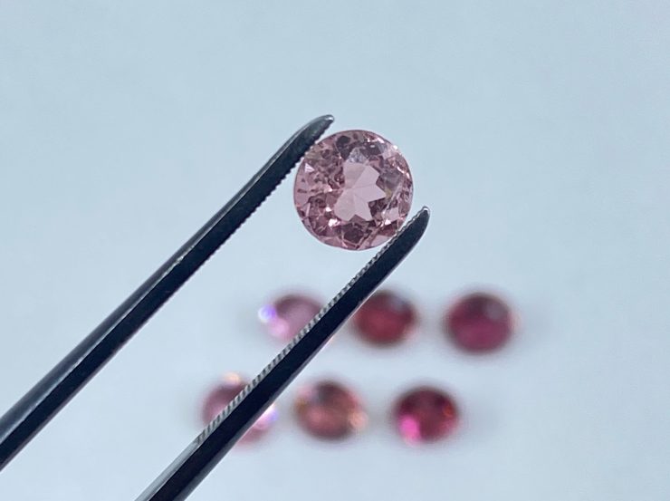 il fullxfull.3175392616 lh6l scaled Pink Tourmaline Faceted Round Gemstones in Assorted Sizes from 2mm to 4.75mm for Jewellery Making