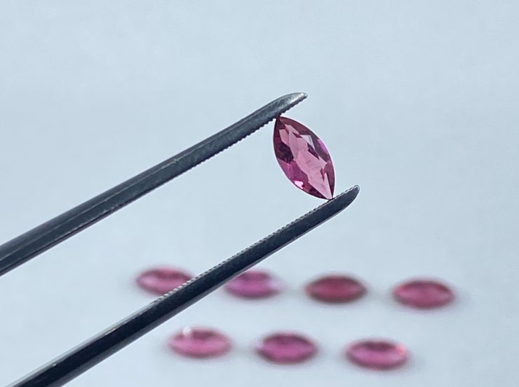 il fullxfull.3175513324 9je7 scaled Pink Tourmaline Faceted Marquise Shape Gemstones in 4x2mm, 5x2.5mm and 6x3mm for Jewellery Making