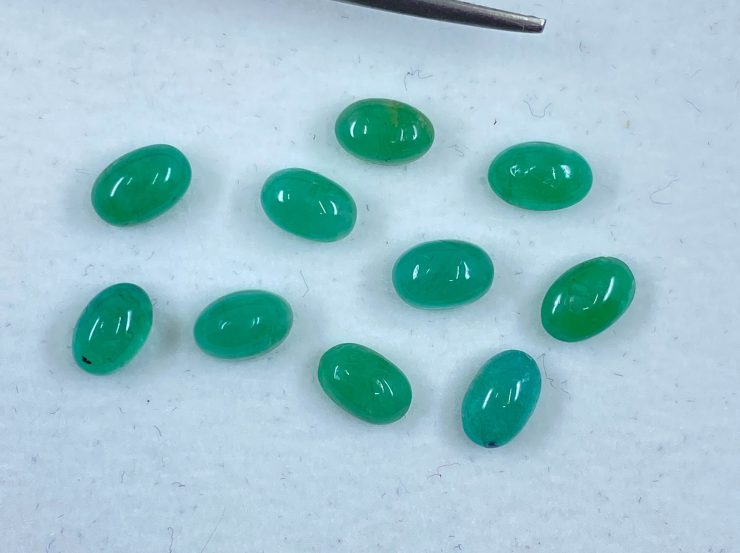 il fullxfull.3175841553 aqyj scaled Emerald Cabochon Oval Shape Loose Gemstones in 4x3mm, 5x3mm, 5x4mm & 6x4mm for Jewellery Making