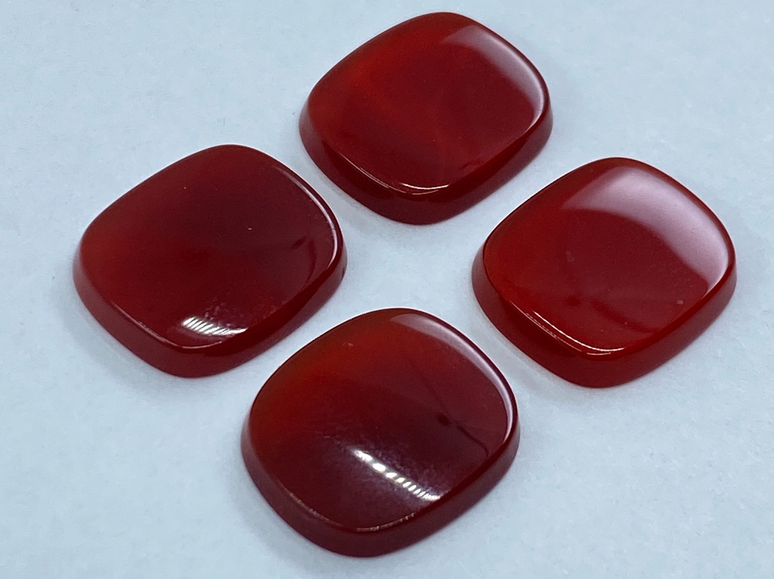 il fullxfull.3177101100 i00q scaled Flat Red Carnelian SBBT Antique Shape Gemstones in Assorted Sizes from 6x4mm to 14x12mm for Jewellery Making