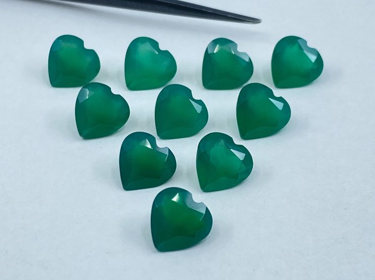 il fullxfull.3177656412 mli5 scaled Faceted Green Agate Heart Shape Gemstones in 5mm and 8mm for Jewellery Making