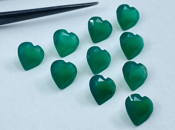 il fullxfull.3177656594 am0z scaled Faceted Green Agate Heart Shape Gemstones in 5mm and 8mm for Jewellery Making