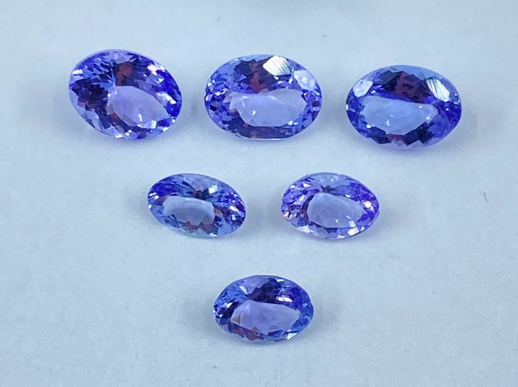 il fullxfull.3177745614 fng8 scaled Tanzanite Faceted Oval Shape Loose Gemstones in Assorted Sizes from 4x3mm to 8x6mm for Jewellery Making