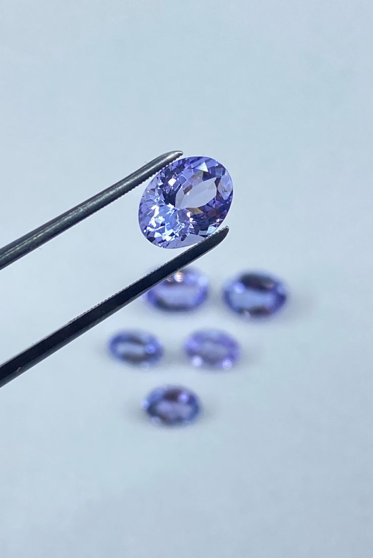 il fullxfull.3177745634 sfle scaled Tanzanite Faceted Oval Shape Loose Gemstones in Assorted Sizes from 4x3mm to 8x6mm for Jewellery Making