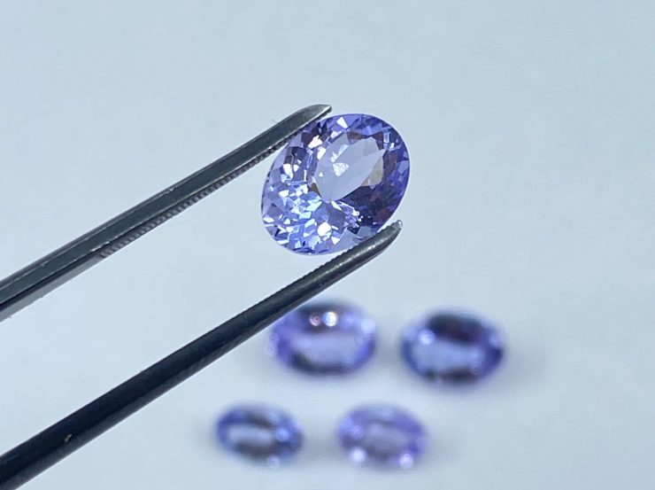 il fullxfull.3177745660 rliy scaled Tanzanite Faceted Oval Shape Loose Gemstones in Assorted Sizes from 4x3mm to 8x6mm for Jewellery Making