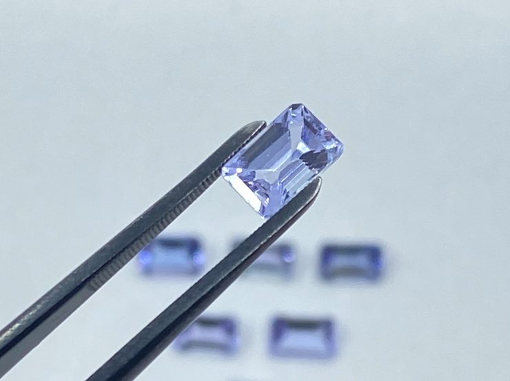 il fullxfull.3177798548 cp52 scaled Tanzanite Faceted Octagon Shape Loose Gemstones in 4x3mm, 5x3mm and 6x4mm for Jewellery Making