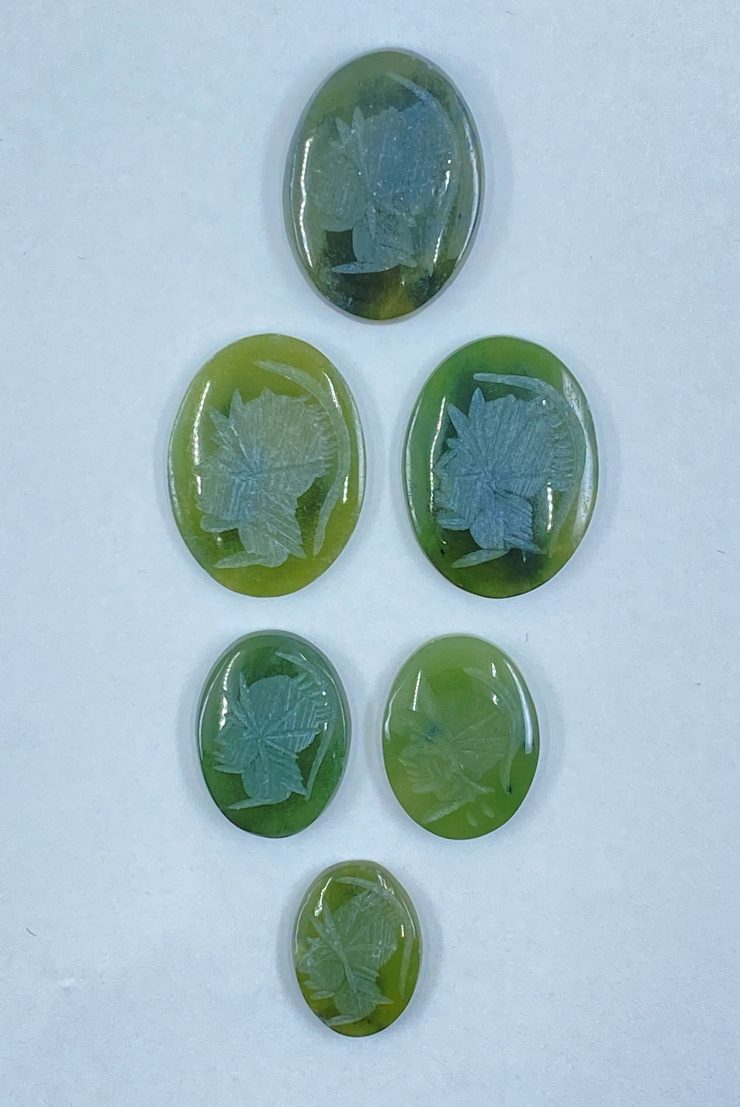 il fullxfull.3179201572 c90p scaled Nephrite Jade Roman Soldier Head Intaglio Oval SBBT Gemstones in Assorted Sizes from 10x8mm to 20x15mm for Jewellery Making