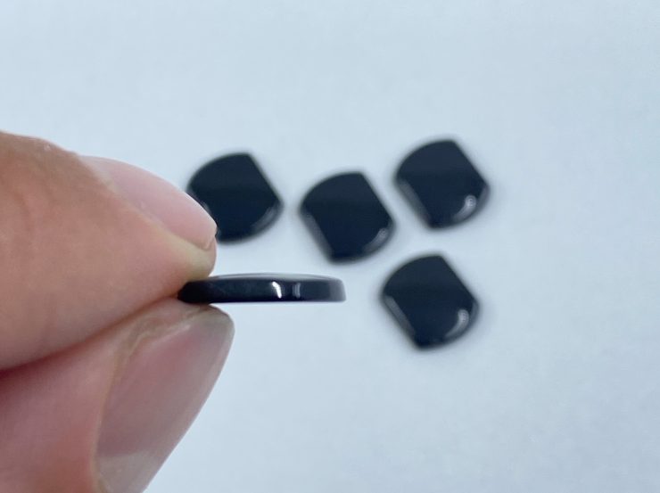 il fullxfull.3179381080 3wy1 scaled Flat Black Onyx Short Rounded Rectangle (Short Bottle) SBBT Gemstones in 7x5mm, 8x6mm and 12x10mm for Jewellery Making