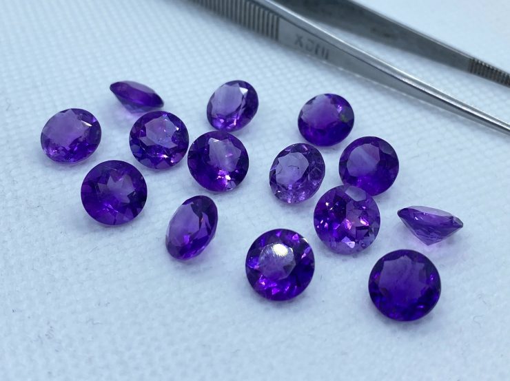 il fullxfull.3181289534 55ls scaled Amethyst (African) Second Quality Round Shape Loose Gemstones in Assorted Sizes from 1.75mm to 12mm for Jewellery Making