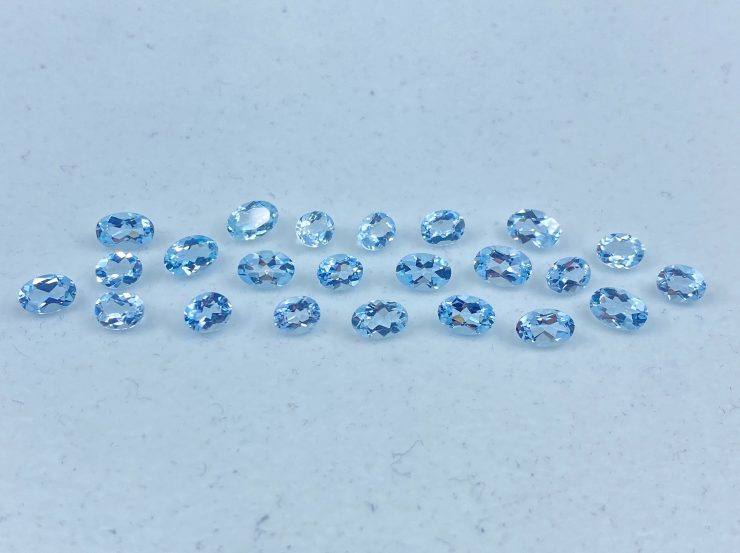 il fullxfull.3184837397 l1tl scaled Aquamarine Commercial Quality Faceted Oval Loose Gemstones In Sizes Ranging From 4x3mm To 10x8mm For Jewellery Making