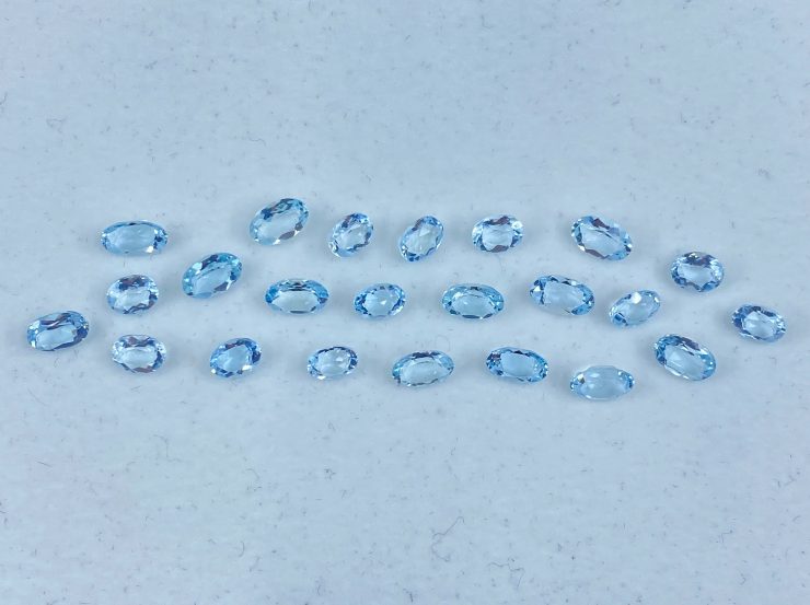 il fullxfull.3184837593 g5jk scaled Aquamarine Commercial Quality Faceted Oval Loose Gemstones In Sizes Ranging From 4x3mm To 10x8mm For Jewellery Making