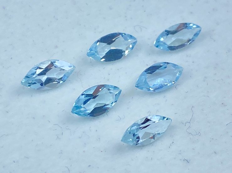 il fullxfull.3184846405 lshf scaled Aquamarine Commercial Quality Faceted Marquise Loose Gemstones In Assorted Sizes From 4x2mm To 12x6mm For Jewellery Making