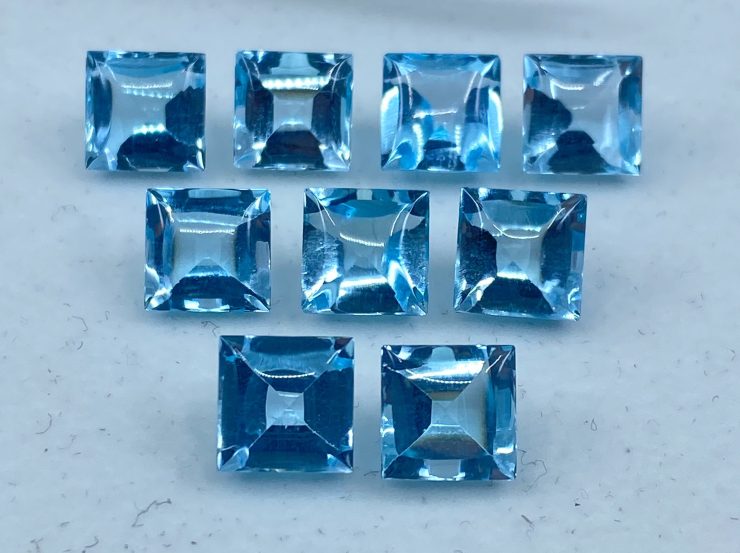 il fullxfull.3185905999 58y8 scaled Sky Blue Topaz Square Buff Top Loose Gemstones in Assorted Sizes from 6mm to 10mm for Jewellery Making