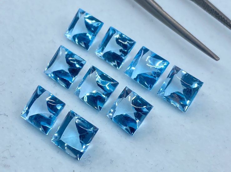 il fullxfull.3185906105 69yk scaled Sky Blue Topaz Square Buff Top Loose Gemstones in Assorted Sizes from 6mm to 10mm for Jewellery Making