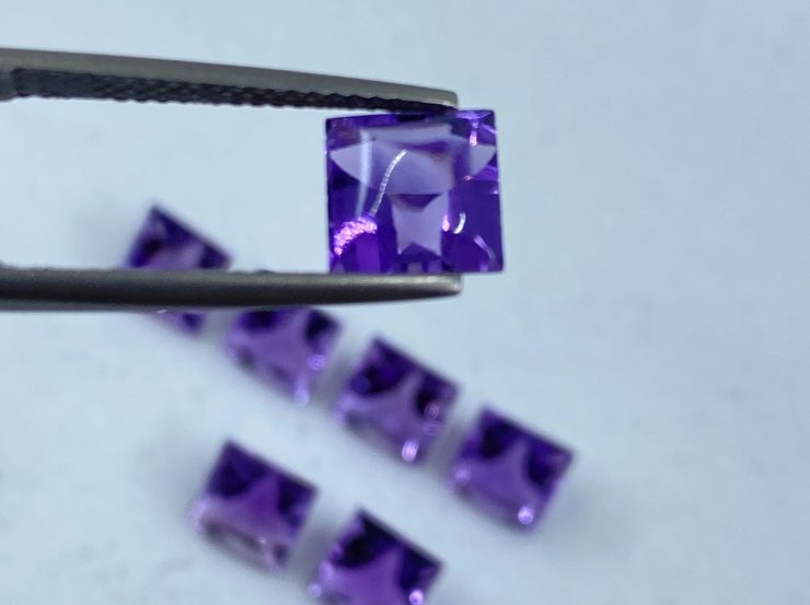 il fullxfull.3185910647 g3tm 11 scaled Amethyst (Brazilian) Buff Top Sqaure Loose Gemstones in 7mm, 8mm and 10mm for Jewellery Making