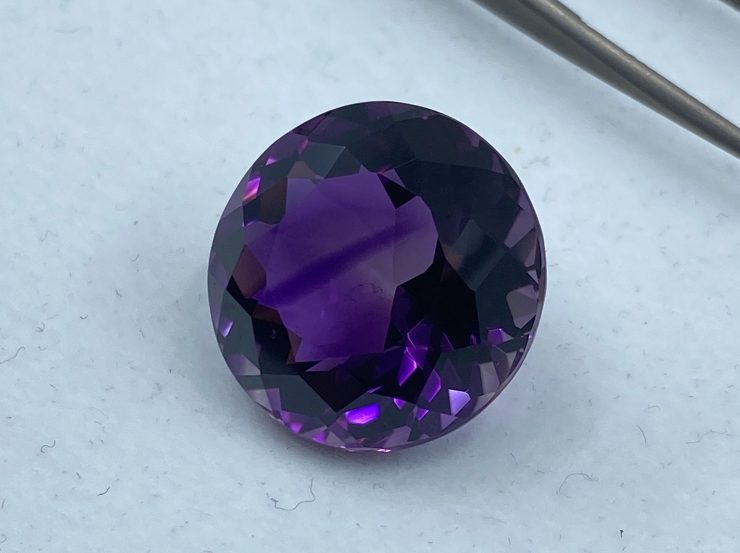 il fullxfull.3185932737 83wi scaled 24.19 cts Brazilian Amethyst Natural Faceted Large Round Shape Loose Gemstone in 18mm for Jewellery Making