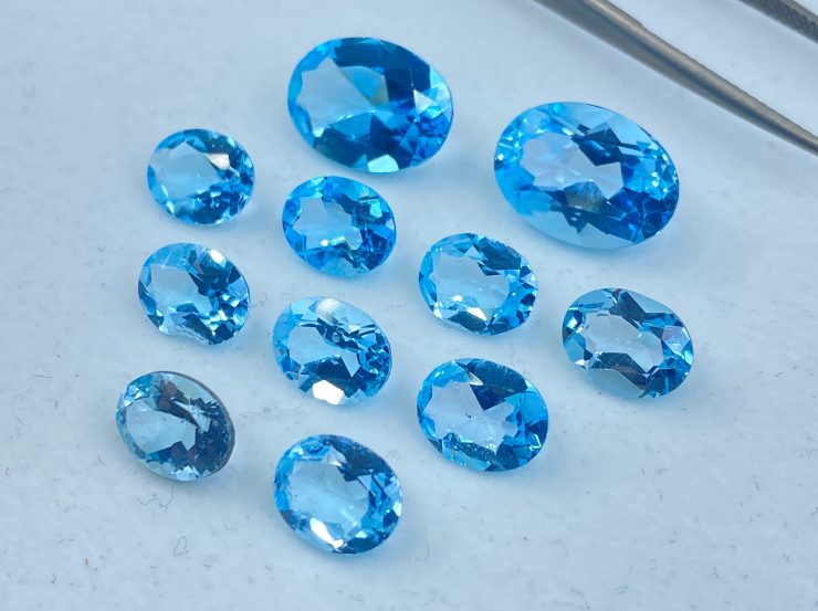 il fullxfull.3186228883 5urv scaled Sky Blue Topaz Faceted Oval Shape Loose Gemstones in Assorted Sizes Ranging from 4x3mm to 14x10mm for Jewellery Making