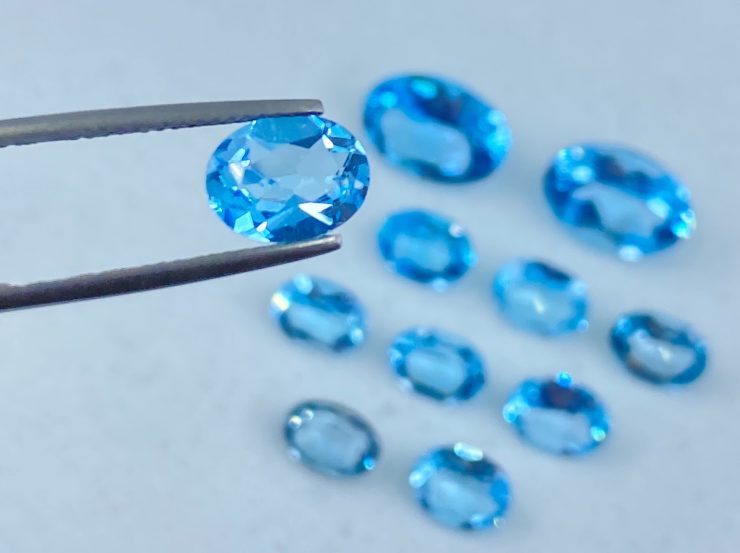 il fullxfull.3186229033 ka99 scaled Sky Blue Topaz Faceted Oval Shape Loose Gemstones in Assorted Sizes Ranging from 4x3mm to 14x10mm for Jewellery Making