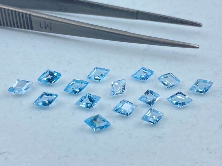 il fullxfull.3186230941 qsqz scaled Sky Blue Topaz Faceted Lozenge Shape Loose Gemstones in 6x4mm for Jewellery Making